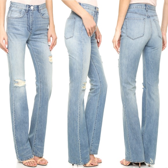 3x1 Blue Hope High Rise Boot Cut Jeans 26 - NWT - Picture 4 of 4